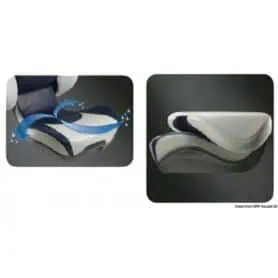Attwood Centric II ergonomic flip-up seat.