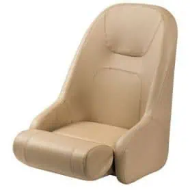 Compact padded seat with flip up H51