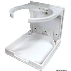 Portabicchieri pieghevole in plastica