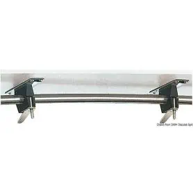 MAGMA grill and worktop fixing system.