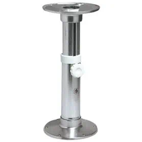Aluminum table leg