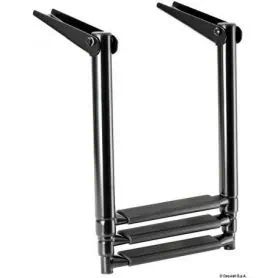 Telescopic ladder for Total Black black platform.