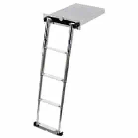 Disappearing Eccentric Ladder