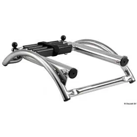 Quick release Tube cleat for inflatable boats.