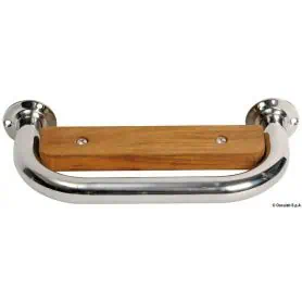 Teak step of ascent