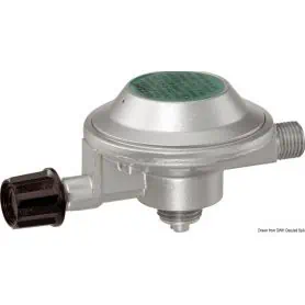 Campingaz gas cylinder kit or similar at a distance.