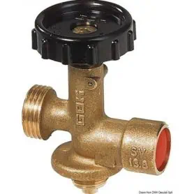 Standard kit for 5/10/20 kg gas cylinder distance.