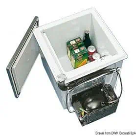 Chest fridge/freezer ISOTHERM