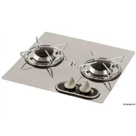 Piano cottura ad incasso in acciaio inox