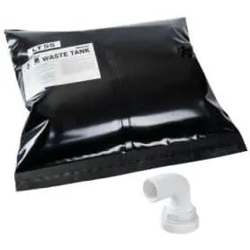 Flexible tank for black/grey water.