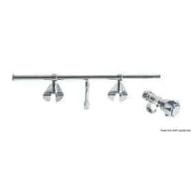 Gruppo bidet in ottone cromato