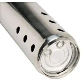 Vertical level sensors for black and clear water.