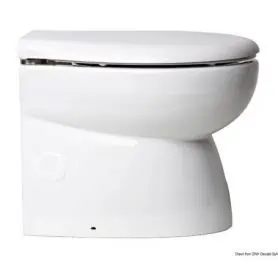 Luxury electric toilet
