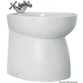 Bidet in ceramica SERIE SILENT