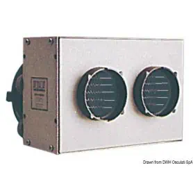 Riscaldatore centralizzato HEATER CRAFT a due uscite