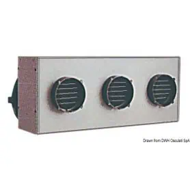 Riscaldatore centralizzato HEATER CRAFT a tre uscite