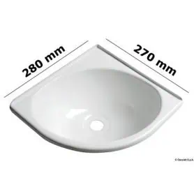 Lavello per angolo