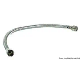 Hot water outlet pipe from water heaters