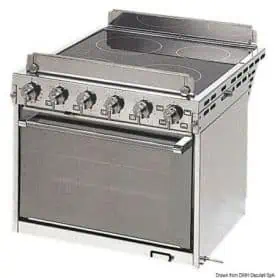 Cucina elettrica con forno TECHIMPEX Horizon