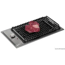 Barbecue elettrico in acciaio inox