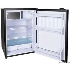 ISOTHERM refrigerator with maintenance-free 130L Secop hermetic compressor.