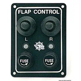 Pannello di comando coppia flap idraulici BENNET