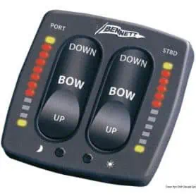 BENNET Flap Euro Rocker Control Panel