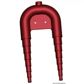 Water-cooled engine anti-siphon