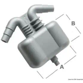 Water/gas separator