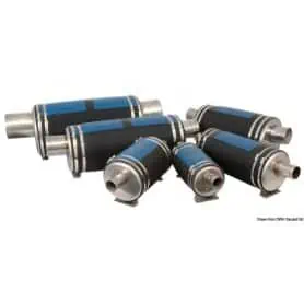 Exhaust mufflers