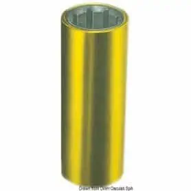 Bushing for axle lines with external brass armor.