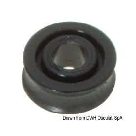 DelrinÂ® pulleys