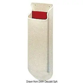 PVC winch handle holder