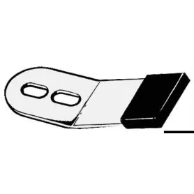 Clip fermatimone