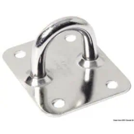 Piastra SEA SURE per fissaggio alberi con base piana