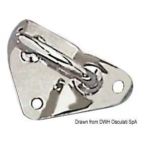 Attacco tangone inox