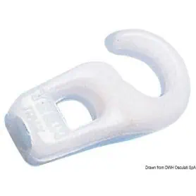 Gancio terminale per cavo elastico