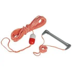 Competition ski tow rope