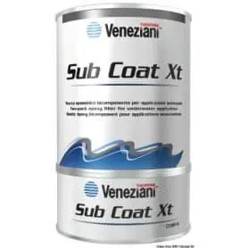 Stucco epossidico bicomponente VENEZIANI per applicazioni subacquee