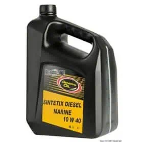 BERGOLINE - GENERAL OIL Sintetix Diesel Marine 10W40
