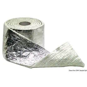 VETROTEX fiberglass mattress, sound-absorbing and thermal-insulating.
