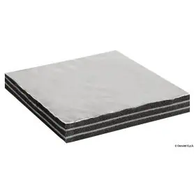 Pannelli fonoassorbenti e fonoimpedenti con tessuto in fibra di vetro ISO 4589-3