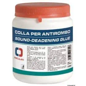 Collante autoestinguente per fonoisolanti/fonoassorbenti