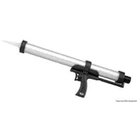 Professional compressed air gun