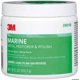 3M Marine Metal Restorer & Polish.