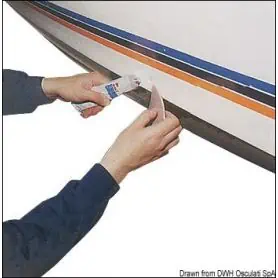 3M Marine Acryl Putty White - Translate to English and return the translated text only: 3M Marine Acryl Putty White