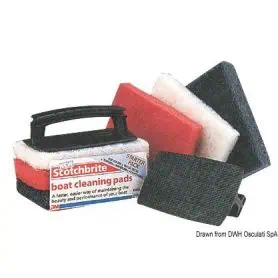 3M Scotch-Brite Cleaning System.