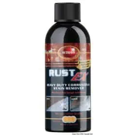 Rust Ex AUTOSOL per rimuovere eventuale ruggine dall'acciaio inox e ossidazione dall'ottone lucido/c