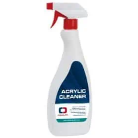 Acrylic cleaner - Cleaner for acrylic glass (polycarbonate, plexiglass, etc.)