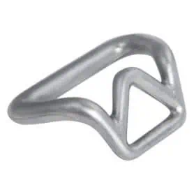 Aluminum lifting handle.
